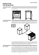 Предварительный просмотр 12 страницы ILVE V09CSV/SS User, Operating & Installation Manual