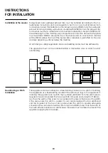 Предварительный просмотр 13 страницы ILVE V09CSV/SS User, Operating & Installation Manual