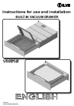 Preview for 1 page of ILVE VM615 Instructions For Use And Installation