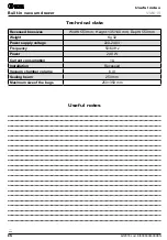 Preview for 40 page of ILVE VM615 Instructions For Use And Installation