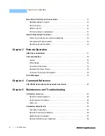 Preview for 4 page of ILX Lightwave LDT-5500B Series User Manual