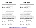 Preview for 46 page of ILX Lightwave LDX-3500 Series User Manual