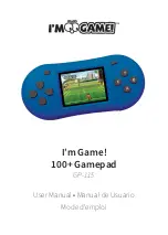 Preview for 1 page of I'm game GP-115 User Manual