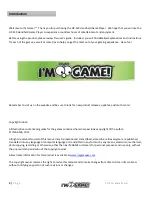 Preview for 5 page of I'm game GP120 User Manual