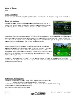 Preview for 10 page of I'm game GP120 User Manual