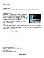 Preview for 31 page of I'm game GP120 User Manual