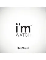 i'm Watch i'm color 128 Mb User Manual preview