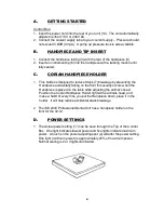 Preview for 4 page of iM3 42-12 Instruction Manual