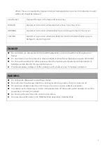 Preview for 3 page of iM3 HCR-100 Operation Manual