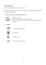 Предварительный просмотр 4 страницы iM3 SP6 Instructions For Use And Technical Description