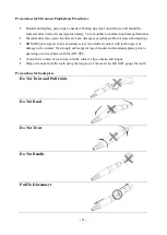 Предварительный просмотр 10 страницы iM3 SP6 Instructions For Use And Technical Description