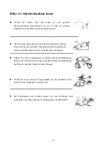 Предварительный просмотр 62 страницы iM3 SP6 Instructions For Use And Technical Description