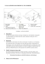 Предварительный просмотр 78 страницы iM3 SP6 Instructions For Use And Technical Description