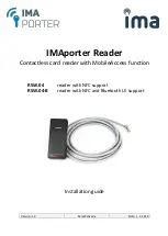 IMA RSW.04 Installation Manual preview