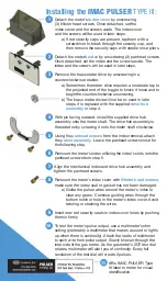 Предварительный просмотр 2 страницы Imac Type Series Installation And Operation Instructions