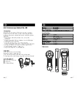 Предварительный просмотр 2 страницы Imada ESL-200 Instruction Manual