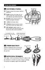 Preview for 4 page of Imada GLK060E Instruction Manual