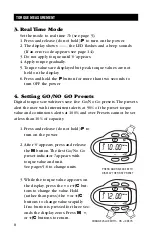 Preview for 8 page of Imada GLK060E Instruction Manual