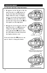 Preview for 12 page of Imada GLK060E Instruction Manual