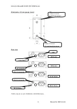 Предварительный просмотр 6 страницы Imada MV-500NII Series Instruction Manual