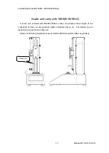 Предварительный просмотр 13 страницы Imada MV-500NII Series Instruction Manual