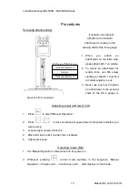 Предварительный просмотр 15 страницы Imada MV-500NII Series Instruction Manual