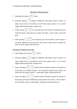 Предварительный просмотр 17 страницы Imada MV-500NII Series Instruction Manual