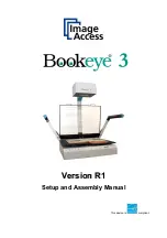 Image Access bookeye 3 Assembly Manual preview