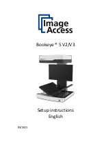 Image Access Bookeye 5 V2 Setup Instructions preview