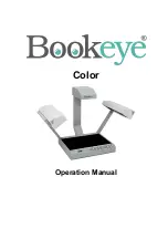 Preview for 1 page of Image Access Bookeye Color Operation Manual