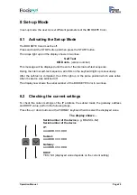 Preview for 29 page of Image Access Bookeye Color Operation Manual