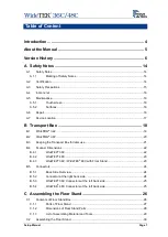 Preview for 7 page of Image Access Wide Tek WT 36C Setup Manual