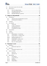 Preview for 8 page of Image Access Wide Tek WT 36C Setup Manual