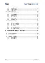 Preview for 10 page of Image Access Wide Tek WT 36C Setup Manual