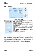 Preview for 42 page of Image Access Wide Tek WT 36C Setup Manual