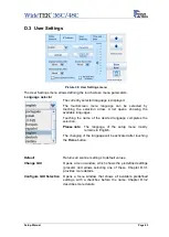 Preview for 43 page of Image Access Wide Tek WT 36C Setup Manual