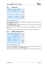 Preview for 45 page of Image Access Wide Tek WT 36C Setup Manual