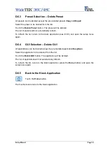 Preview for 53 page of Image Access Wide Tek WT 36C Setup Manual