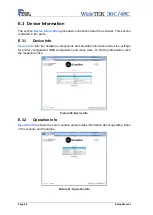 Preview for 58 page of Image Access Wide Tek WT 36C Setup Manual