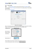 Preview for 61 page of Image Access Wide Tek WT 36C Setup Manual