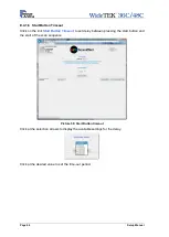 Preview for 64 page of Image Access Wide Tek WT 36C Setup Manual