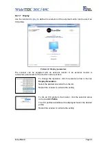 Preview for 65 page of Image Access Wide Tek WT 36C Setup Manual
