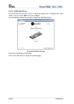 Preview for 66 page of Image Access Wide Tek WT 36C Setup Manual