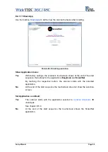 Preview for 69 page of Image Access Wide Tek WT 36C Setup Manual