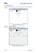 Preview for 70 page of Image Access Wide Tek WT 36C Setup Manual
