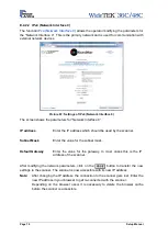 Preview for 72 page of Image Access Wide Tek WT 36C Setup Manual