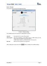 Preview for 77 page of Image Access Wide Tek WT 36C Setup Manual