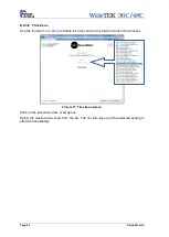 Preview for 84 page of Image Access Wide Tek WT 36C Setup Manual