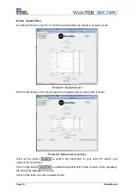 Preview for 88 page of Image Access Wide Tek WT 36C Setup Manual