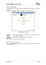 Preview for 95 page of Image Access Wide Tek WT 36C Setup Manual